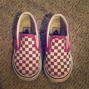 Checkered vans